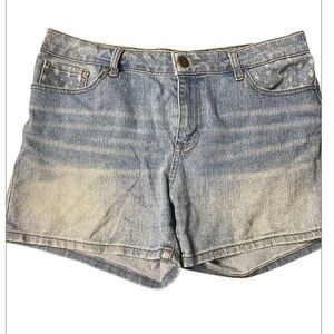 Bit & Bridle denim Jean Shorts Womens 12
